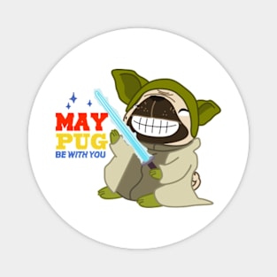 May the PUG be with you! Magnet